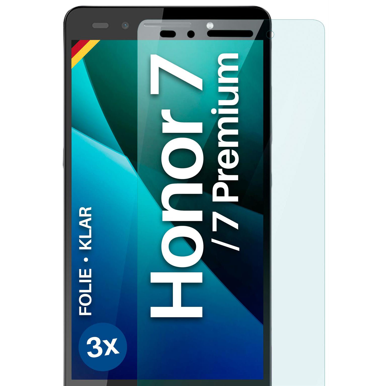 moex FlexProtect Huawei Honor 7 Premium Schutzfolie Klar – undefined