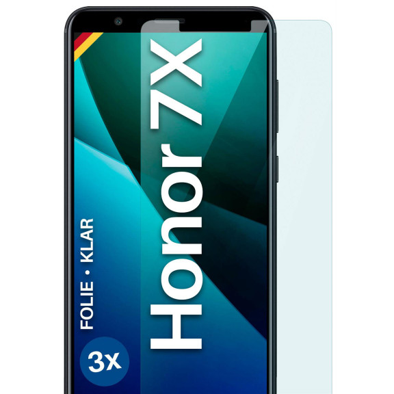 moex FlexProtect Huawei Honor 7X Schutzfolie Klar – Weiteres Produktbild 1