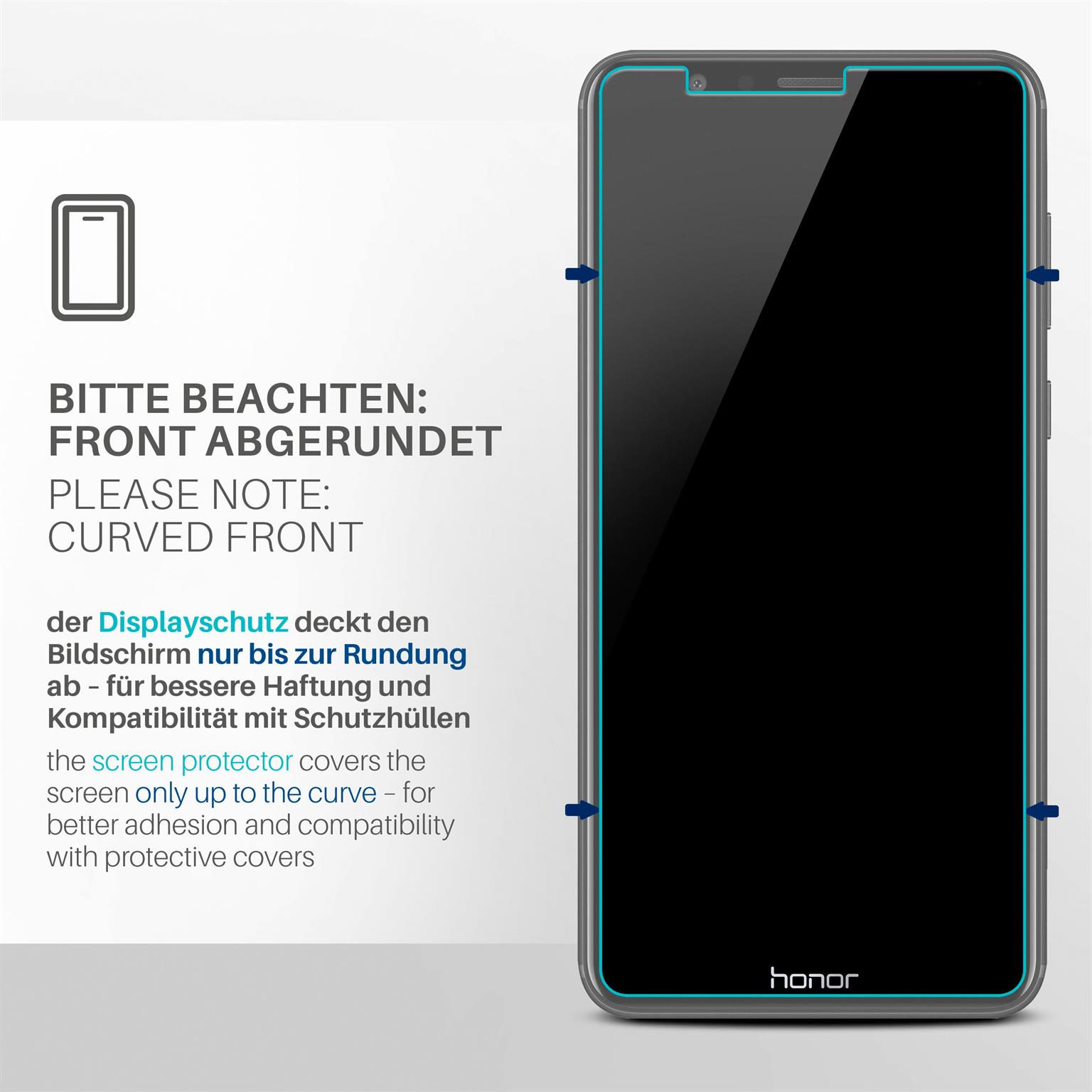 moex FlexProtect Huawei Honor 7X Schutzfolie Klar – Weiteres Produktbild 3 moex FlexProtect Huawei Honor 7X Schutzfolie Klar – Weiteres Produktbild 3