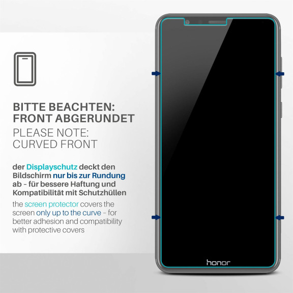 moex FlexProtect Huawei Honor 7X Schutzfolie Klar – Weiteres Produktbild 3 moex FlexProtect Huawei Honor 7X Schutzfolie Klar – Weiteres Produktbild 3