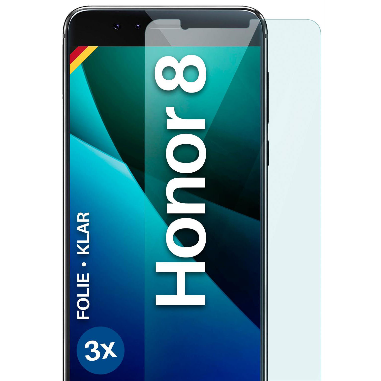 moex FlexProtect Huawei Honor 8 Schutzfolie Klar – Weiteres Produktbild 1 moex FlexProtect Huawei Honor 8 Schutzfolie Klar – Weiteres Produktbild 1