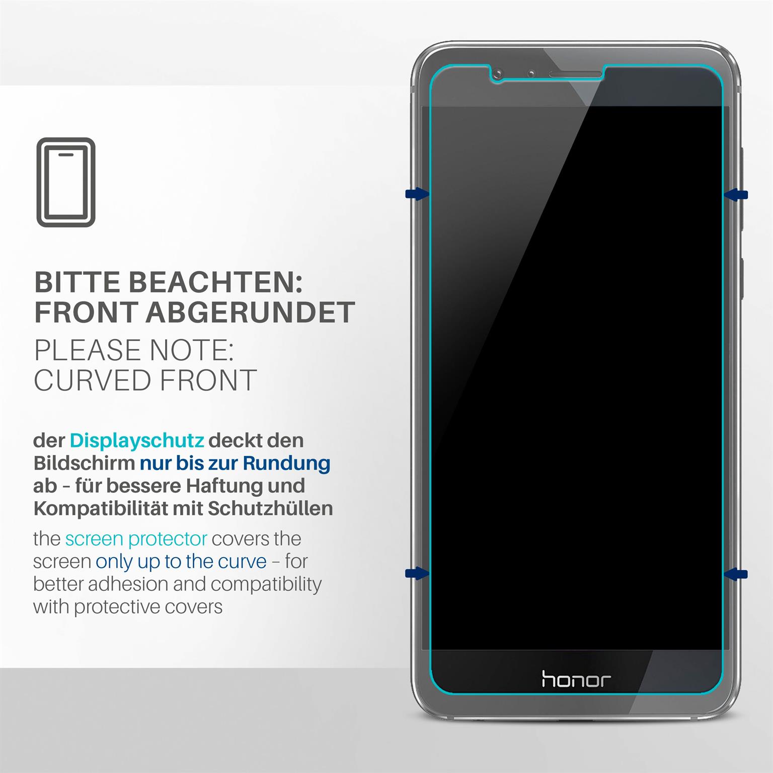 moex FlexProtect Huawei Honor 8 Schutzfolie Klar – Weiteres Produktbild 3 moex FlexProtect Huawei Honor 8 Schutzfolie Klar – Weiteres Produktbild 3