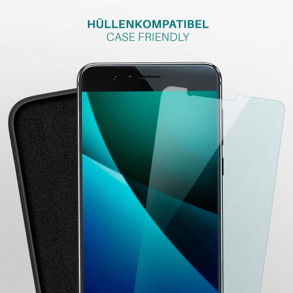 moex FlexProtect Huawei Honor 8 Schutzfolie Klar – Weiteres Produktbild 6