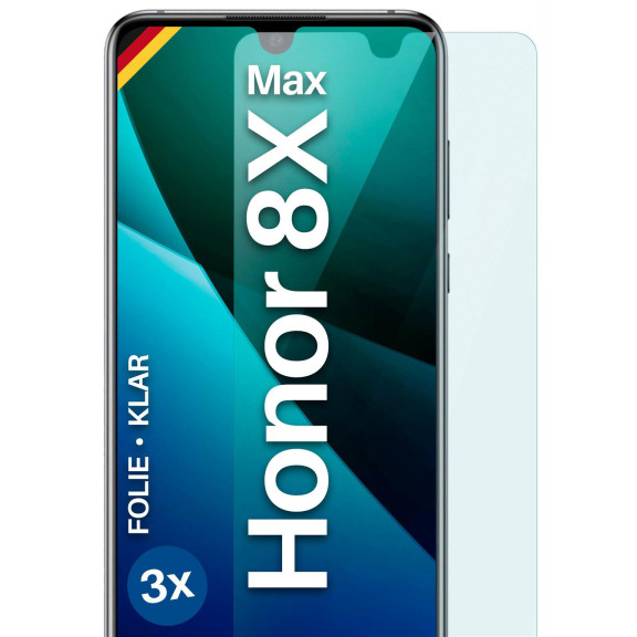 moex FlexProtect Huawei Honor 8X Max Schutzfolie Klar – Weiteres Produktbild 1