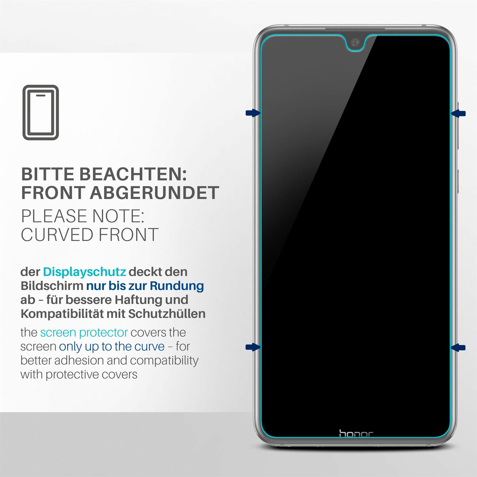 moex FlexProtect Huawei Honor 8X Max Schutzfolie Klar – Weiteres Produktbild 3 moex FlexProtect Huawei Honor 8X Max Schutzfolie Klar – Weiteres Produktbild 3