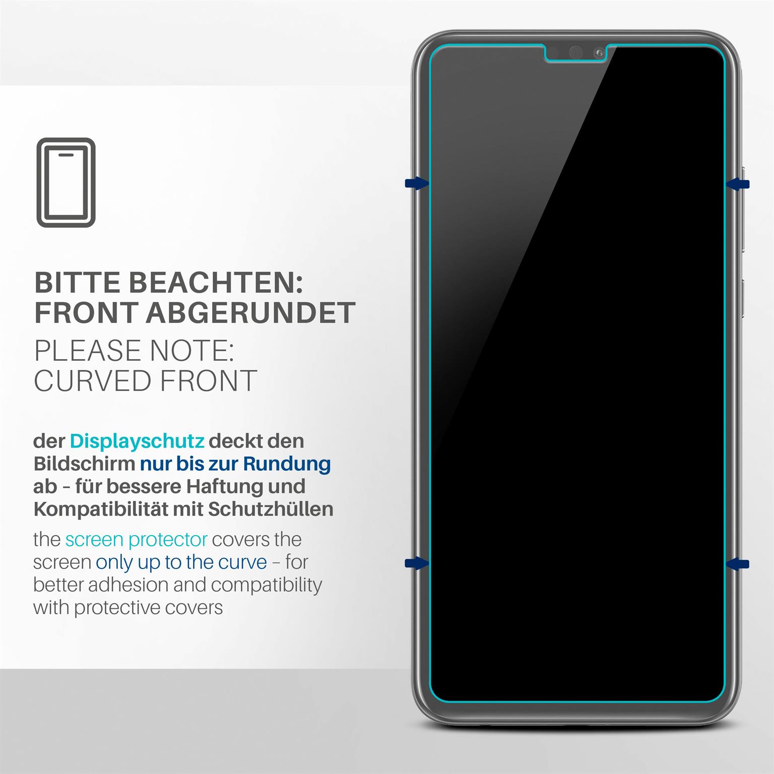 moex FlexProtect Huawei Honor 8X Schutzfolie Klar – Weiteres Produktbild 3 moex FlexProtect Huawei Honor 8X Schutzfolie Klar – Weiteres Produktbild 3