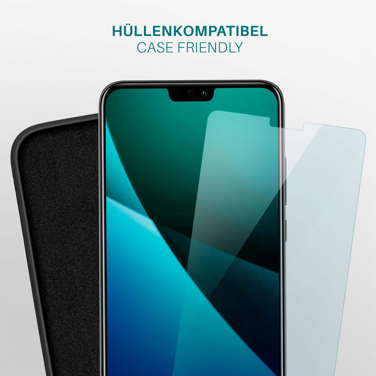 moex FlexProtect Huawei Honor 8X Schutzfolie Klar – Weiteres Produktbild 6