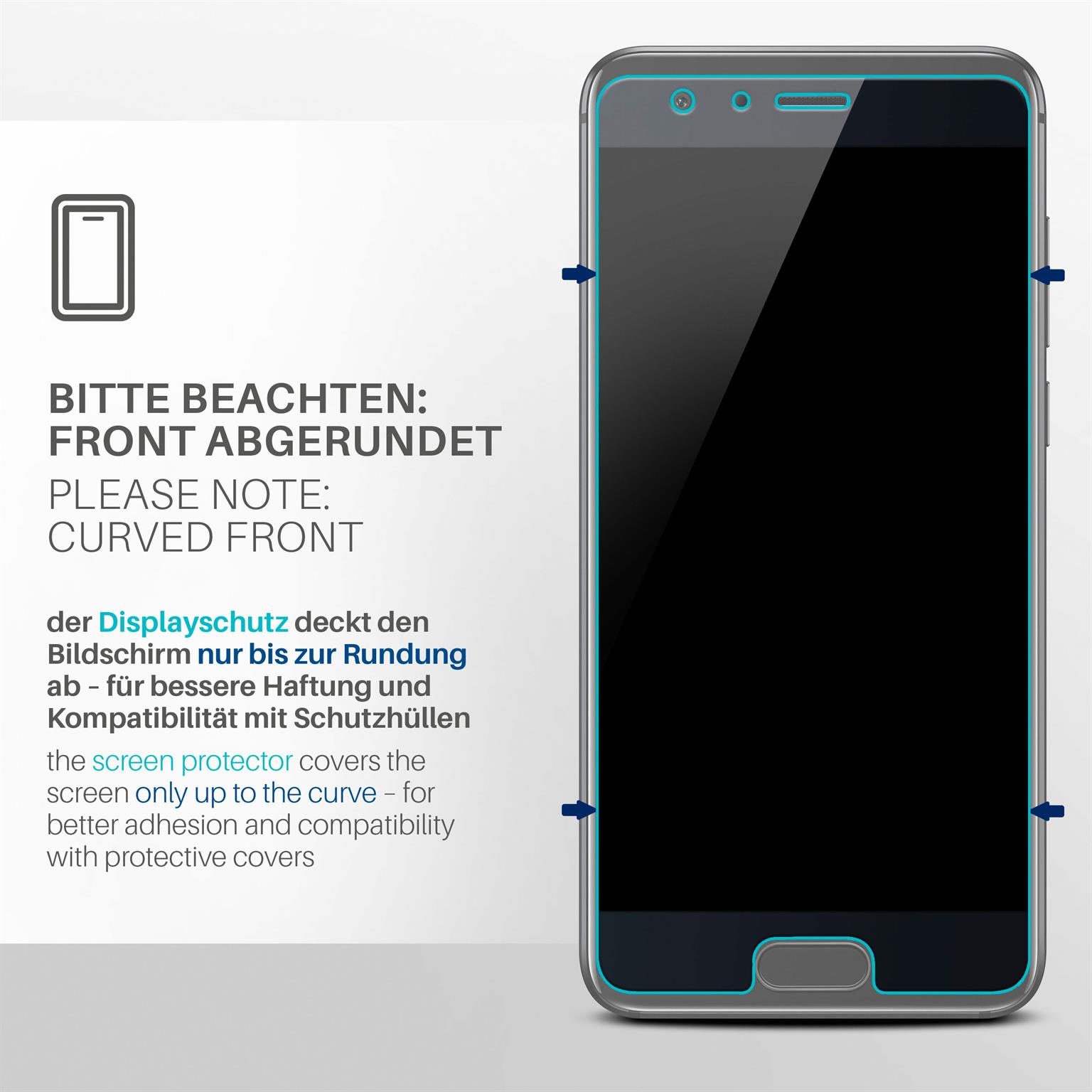 moex FlexProtect Huawei Honor 9 Schutzfolie Klar – Weiteres Produktbild 3 moex FlexProtect Huawei Honor 9 Schutzfolie Klar – Weiteres Produktbild 3