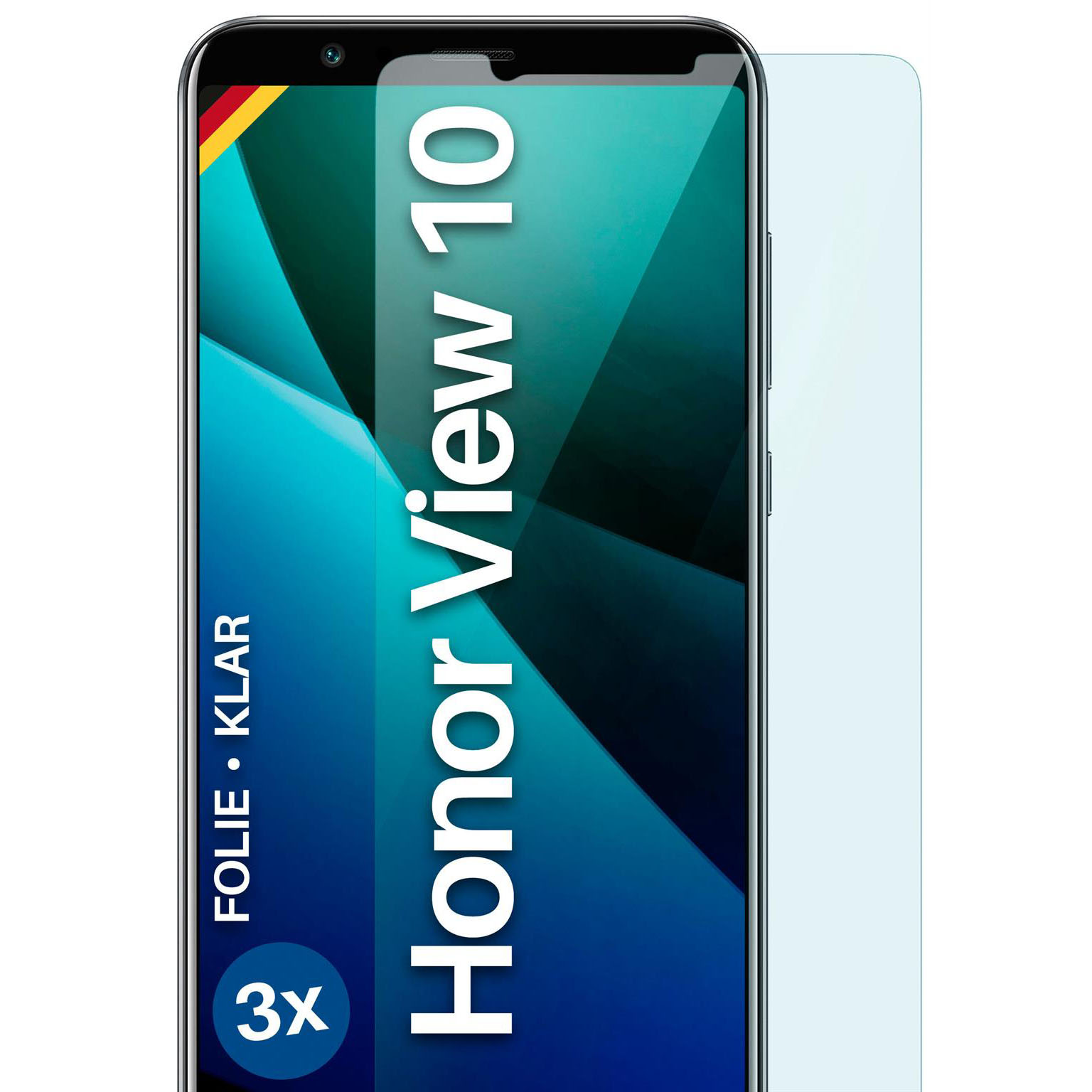moex FlexProtect Huawei Honor View 10 Schutzfolie Klar – undefined