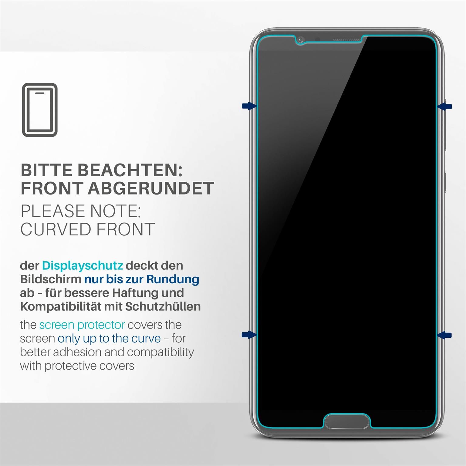 moex FlexProtect Huawei Honor View 10 Schutzfolie Klar – Weiteres Produktbild 3 moex FlexProtect Huawei Honor View 10 Schutzfolie Klar – Weiteres Produktbild 3
