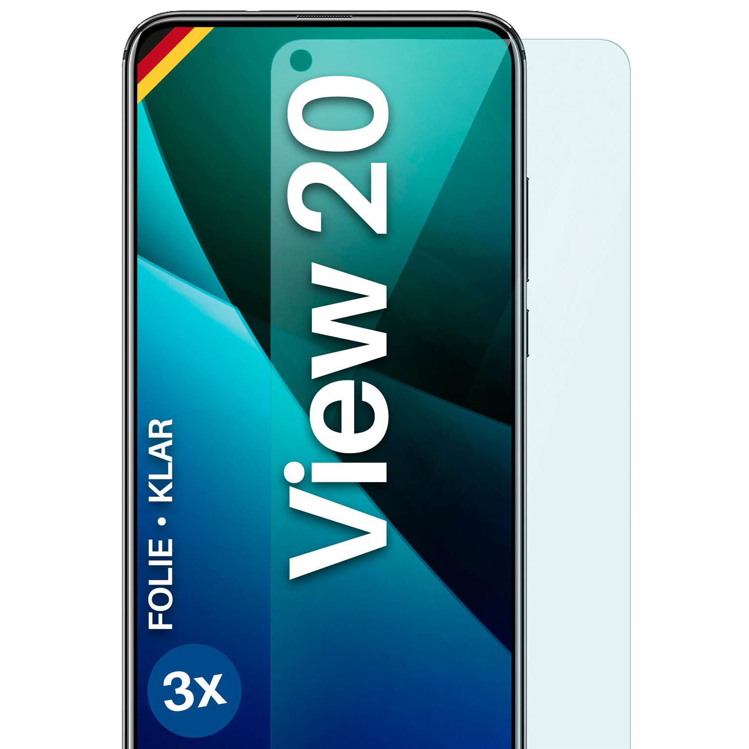 moex FlexProtect Huawei Honor View 20 Schutzfolie Klar – Weiteres Produktbild 1 moex FlexProtect Huawei Honor View 20 Schutzfolie Klar – Weiteres Produktbild 1