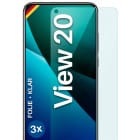 moex FlexProtect Huawei Honor View 20 Schutzfolie Klar – Weiteres Produktbild 1