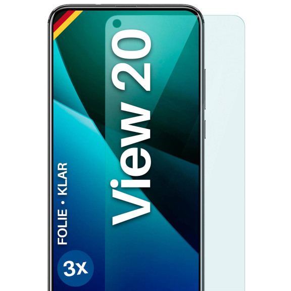 moex FlexProtect Huawei Honor View 20 Schutzfolie Klar – Weiteres Produktbild 1
