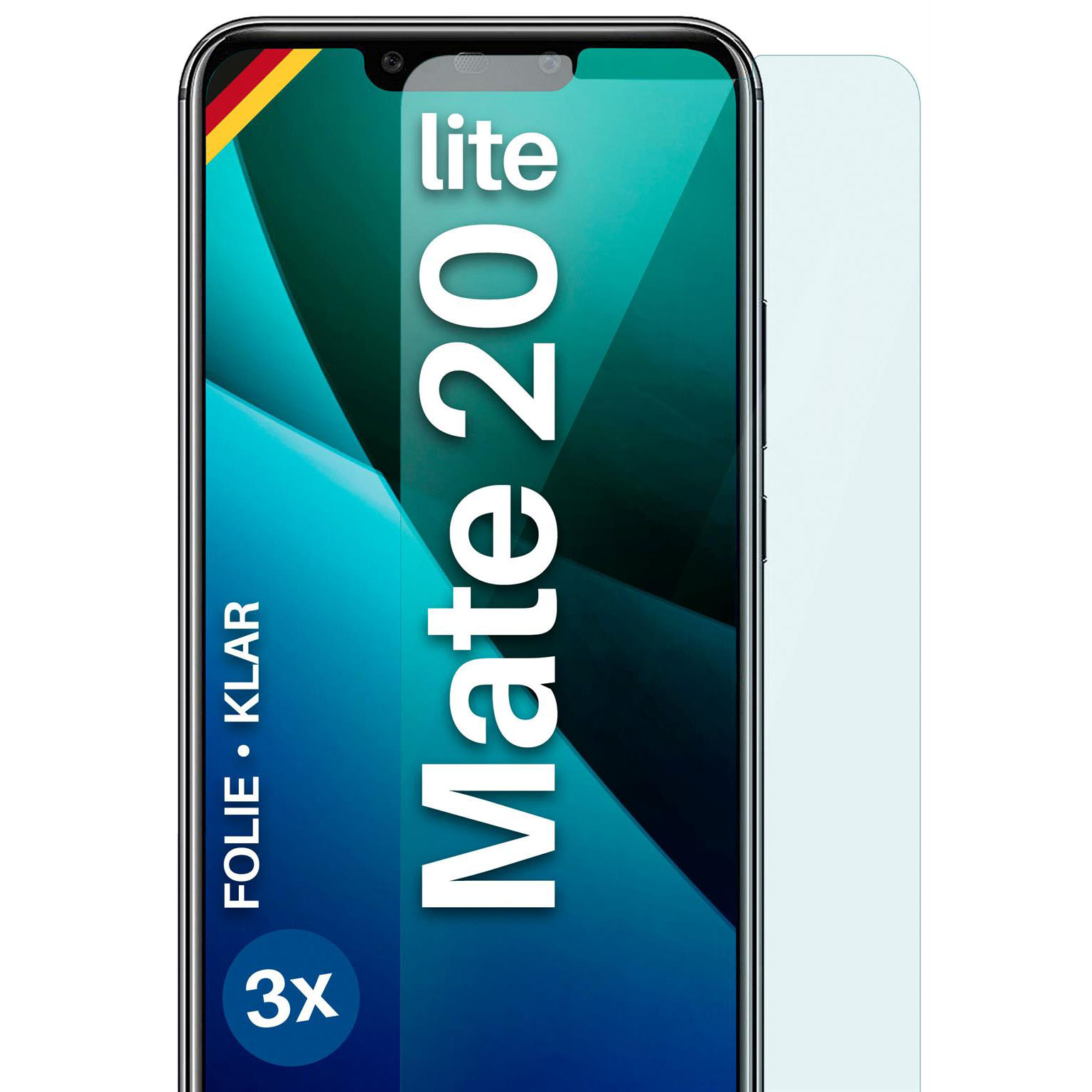 moex FlexProtect Huawei Mate 20 Lite Schutzfolie Klar – Weiteres Produktbild 1 moex FlexProtect Huawei Mate 20 Lite Schutzfolie Klar – Weiteres Produktbild 1