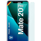 moex FlexProtect Huawei Mate 20 Pro Schutzfolie Klar – Weiteres Produktbild 1