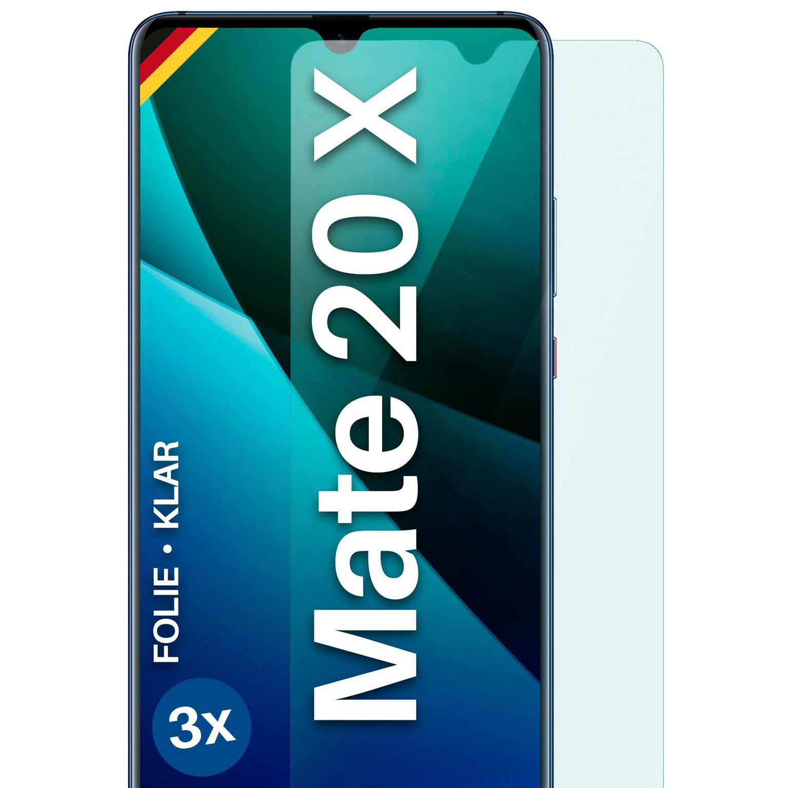 moex FlexProtect Huawei Mate 20 X Schutzfolie Klar – Weiteres Produktbild 1 moex FlexProtect Huawei Mate 20 X Schutzfolie Klar – Weiteres Produktbild 1