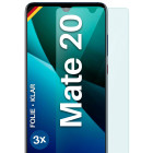moex FlexProtect Huawei Mate 20 Schutzfolie Klar – Weiteres Produktbild 1