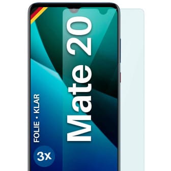 moex FlexProtect Huawei Mate 20 Schutzfolie Klar – 3er Set moex FlexProtect Huawei Mate 20 Schutzfolie Klar – 3er Set