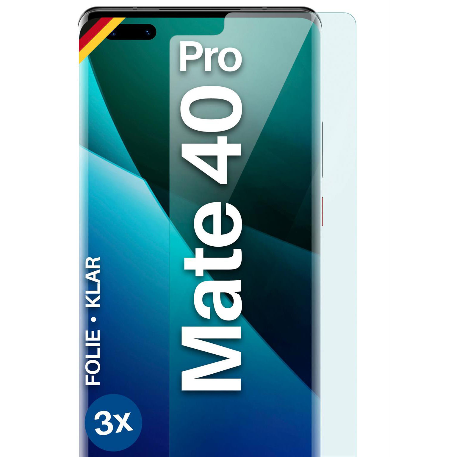 moex FlexProtect Huawei Mate 40 Pro Schutzfolie Klar – Weiteres Produktbild 1 moex FlexProtect Huawei Mate 40 Pro Schutzfolie Klar – Weiteres Produktbild 1