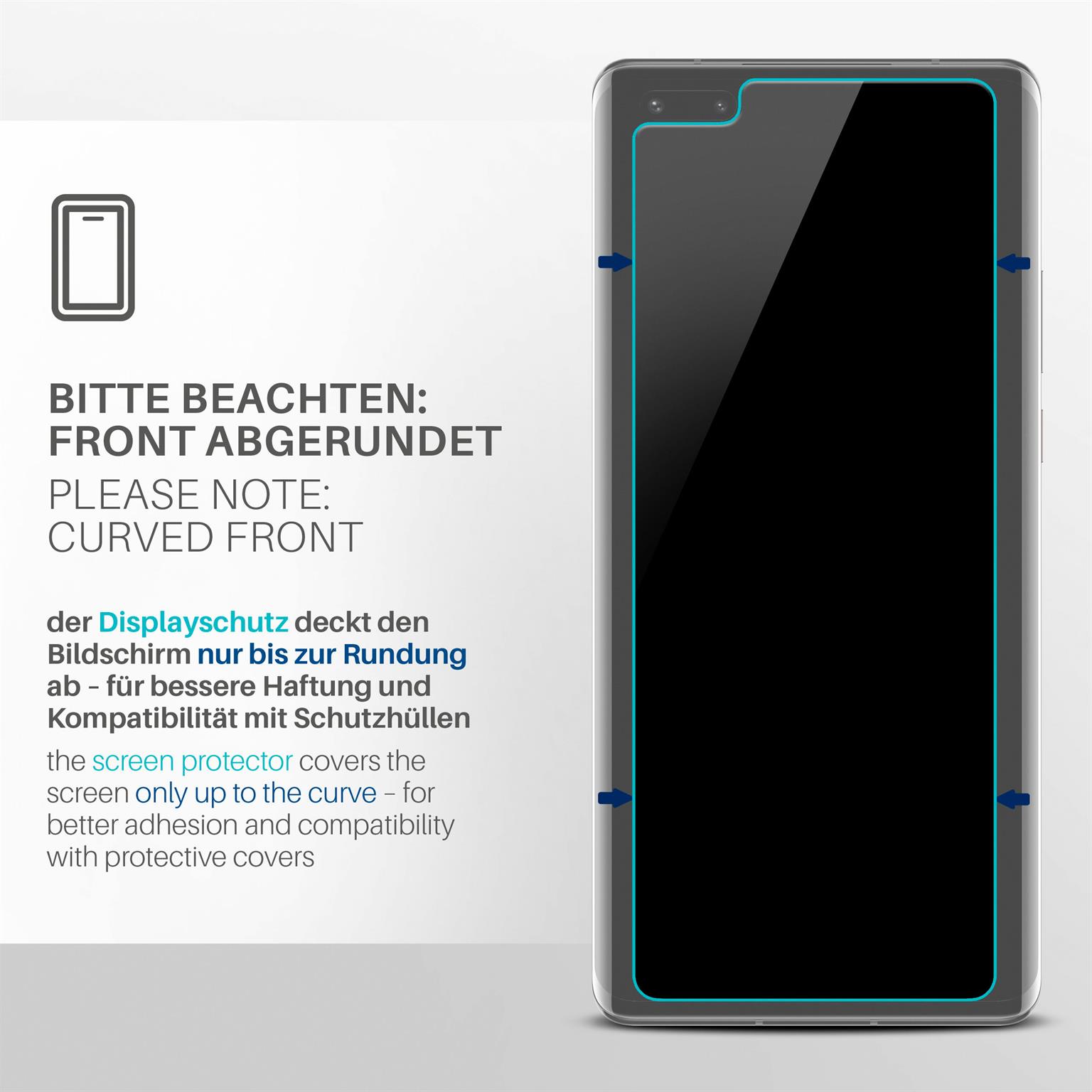moex FlexProtect Huawei Mate 40 Pro Schutzfolie Klar – Weiteres Produktbild 3 moex FlexProtect Huawei Mate 40 Pro Schutzfolie Klar – Weiteres Produktbild 3