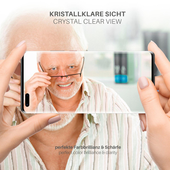 moex FlexProtect Huawei Mate 40 Pro Schutzfolie Klar – Weiteres Produktbild 5