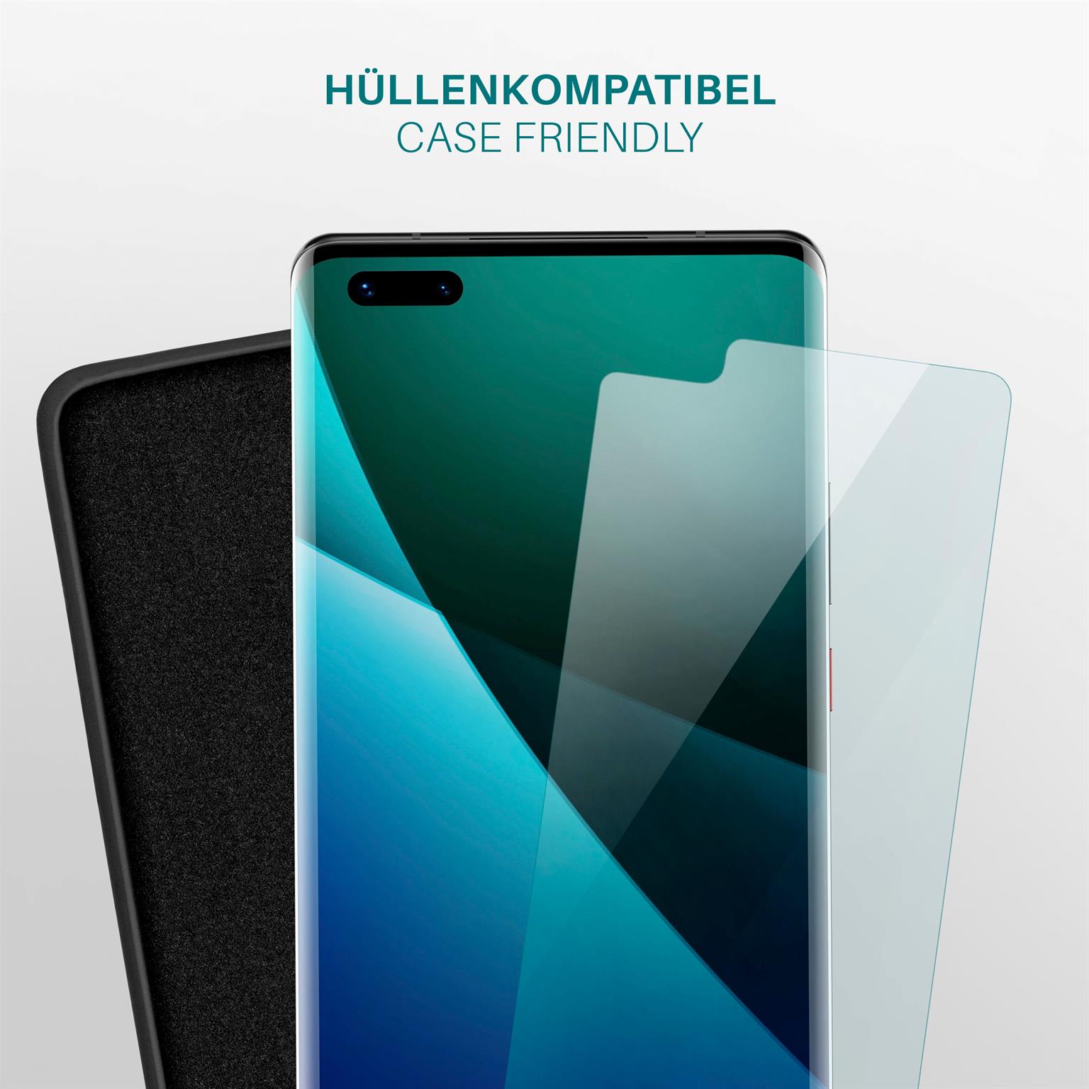 moex FlexProtect Huawei Mate 40 Pro Schutzfolie Klar – Weiteres Produktbild 6