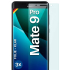 moex FlexProtect Huawei Mate 9 Pro Schutzfolie Klar – Weiteres Produktbild 1