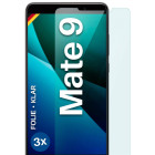 moex FlexProtect Huawei Mate 9 Schutzfolie Klar – Weiteres Produktbild 1
