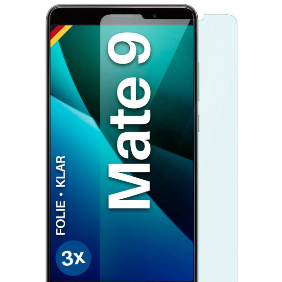 moex FlexProtect Huawei Mate 9 Schutzfolie Klar – Weiteres Produktbild 1