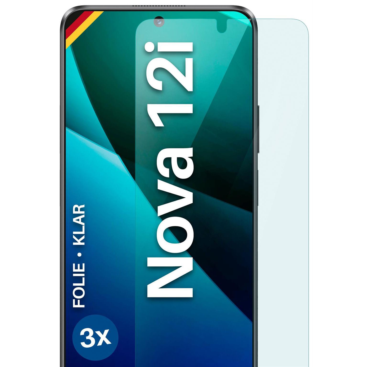 moex FlexProtect Huawei nova 12i Schutzfolie Klar – Weiteres Produktbild 1 moex FlexProtect Huawei nova 12i Schutzfolie Klar – Weiteres Produktbild 1