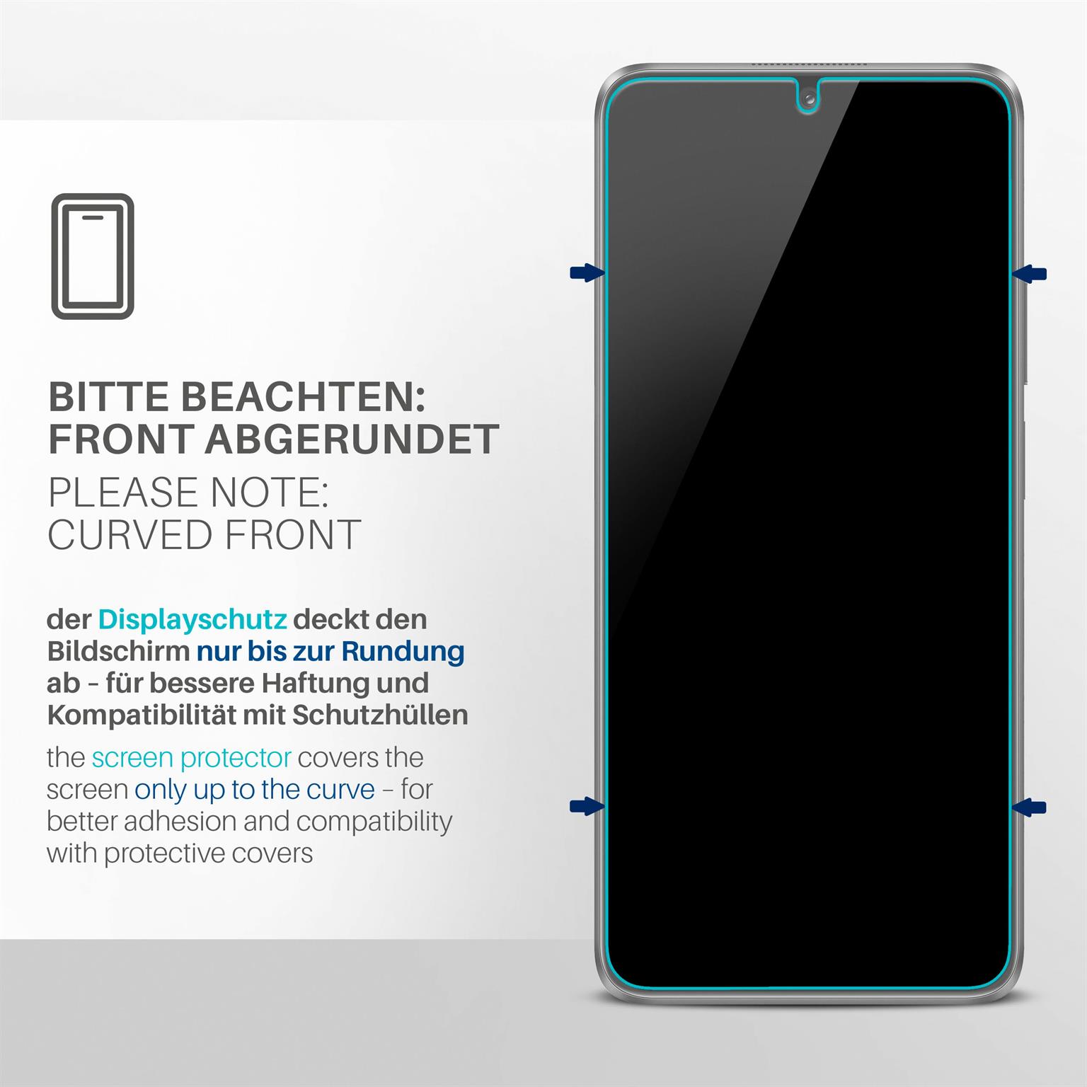 moex FlexProtect Huawei nova 12i Schutzfolie Klar – Weiteres Produktbild 3