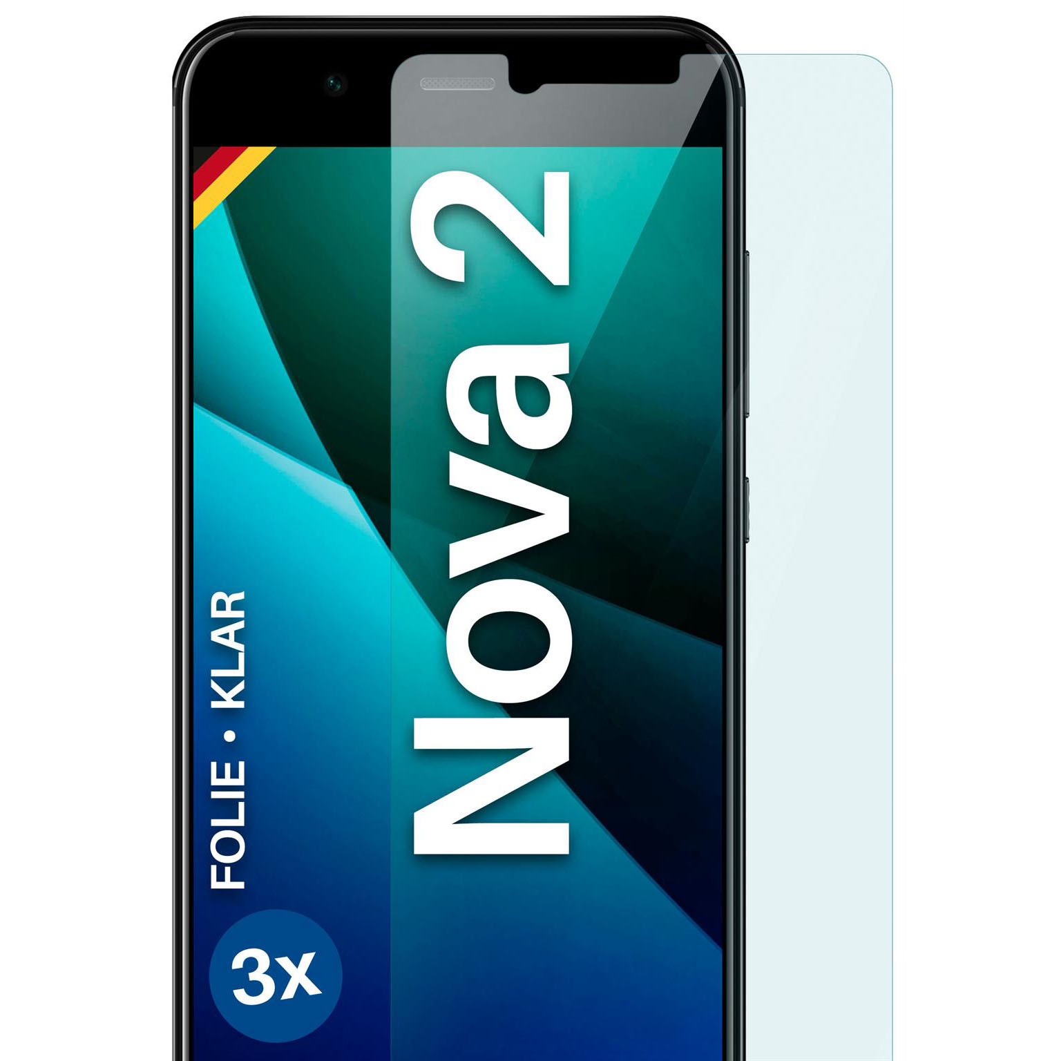 moex FlexProtect Huawei nova 2 Schutzfolie Klar – undefined