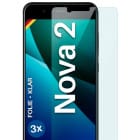 moex FlexProtect Huawei nova 2 Schutzfolie Klar – Weiteres Produktbild 1