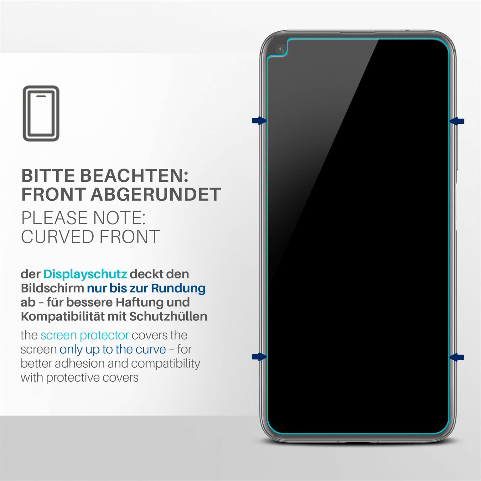 moex FlexProtect Huawei nova 5T Schutzfolie Klar – Weiteres Produktbild 3 moex FlexProtect Huawei nova 5T Schutzfolie Klar – Weiteres Produktbild 3
