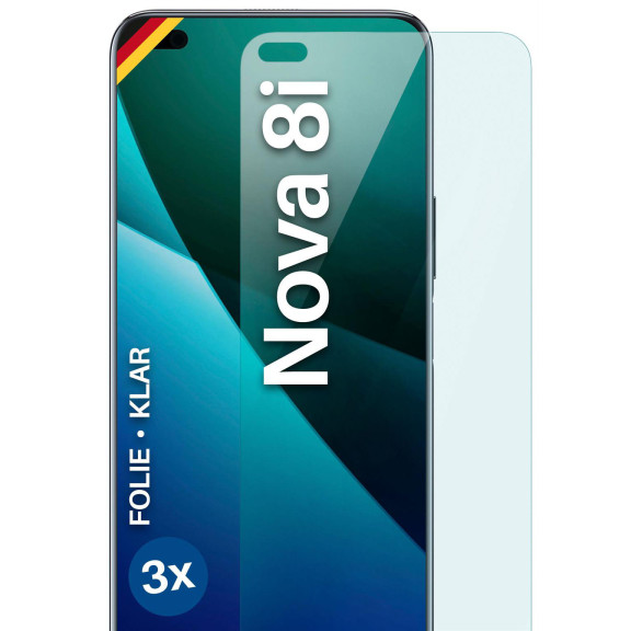 moex FlexProtect Huawei nova 8i Schutzfolie Klar – Weiteres Produktbild 1