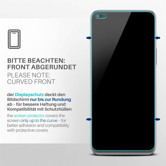 moex FlexProtect Huawei nova 8i Schutzfolie Klar – Weiteres Produktbild 3 moex FlexProtect Huawei nova 8i Schutzfolie Klar – Weiteres Produktbild 3
