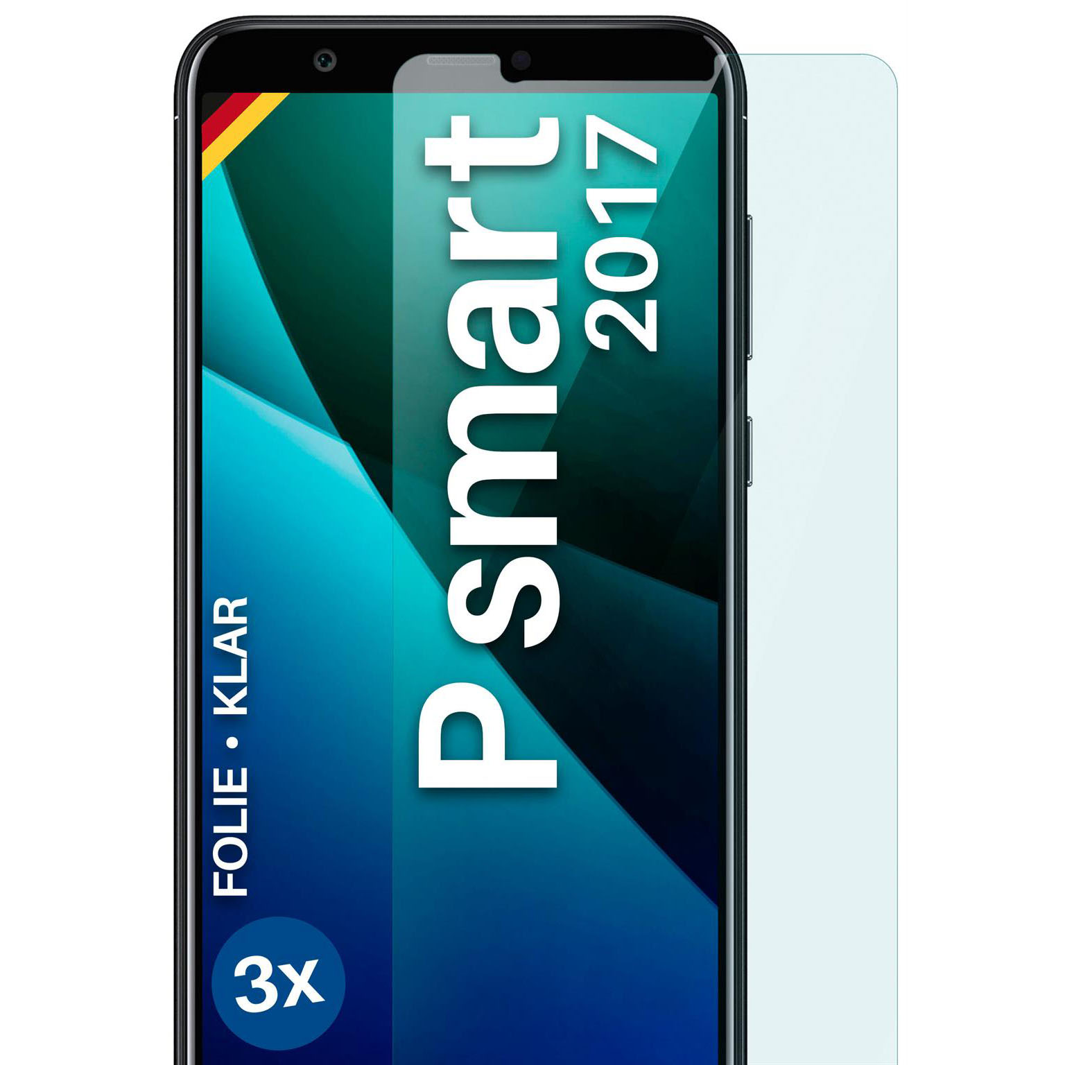 moex FlexProtect Huawei P smart (2017) Schutzfolie Klar – Weiteres Produktbild 1 moex FlexProtect Huawei P smart (2017) Schutzfolie Klar – Weiteres Produktbild 1