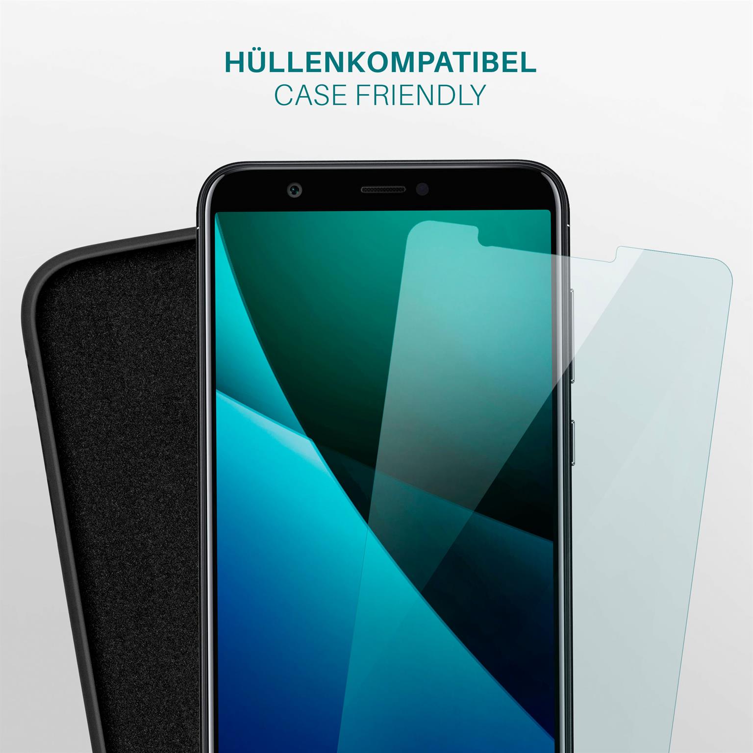 moex FlexProtect Huawei P smart (2017) Schutzfolie Klar – Weiteres Produktbild 6 moex FlexProtect Huawei P smart (2017) Schutzfolie Klar – Weiteres Produktbild 6