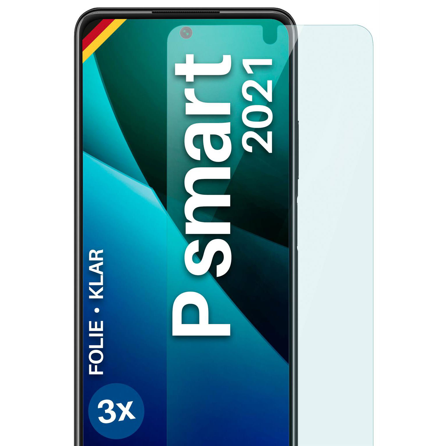 moex FlexProtect Huawei P smart 2021 Schutzfolie Klar – undefined