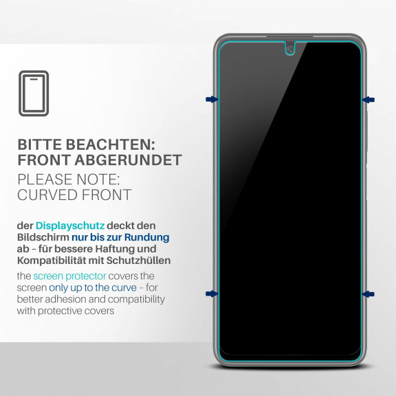 moex FlexProtect Huawei P smart 2021 Schutzfolie Klar – Weiteres Produktbild 3