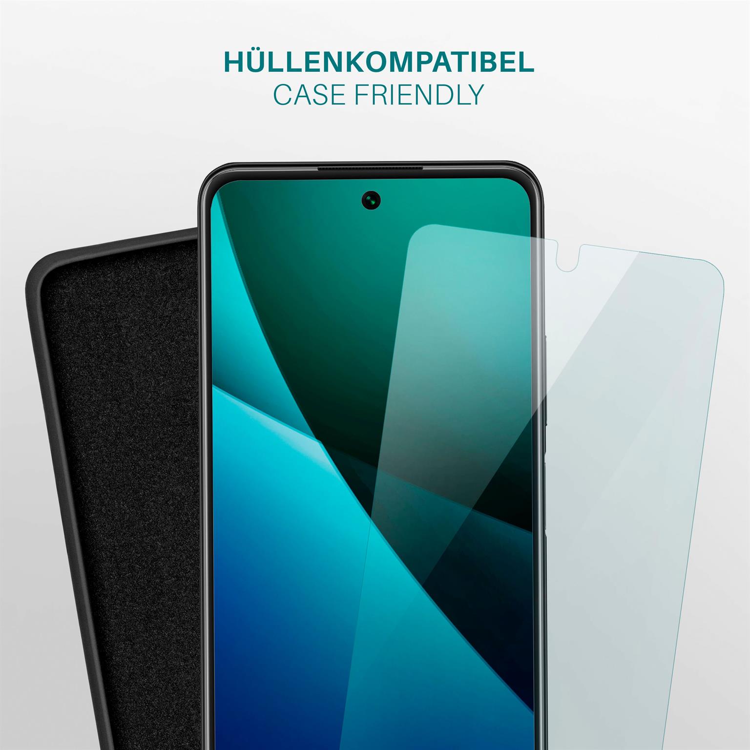 moex FlexProtect Huawei P smart 2021 Schutzfolie Klar – Weiteres Produktbild 6