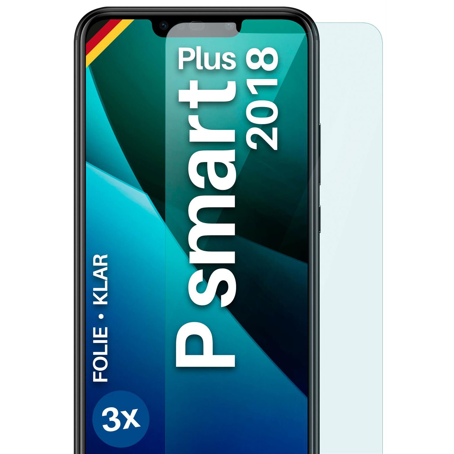moex FlexProtect Huawei P smart Plus Schutzfolie Klar – Weiteres Produktbild 1 moex FlexProtect Huawei P smart Plus Schutzfolie Klar – Weiteres Produktbild 1