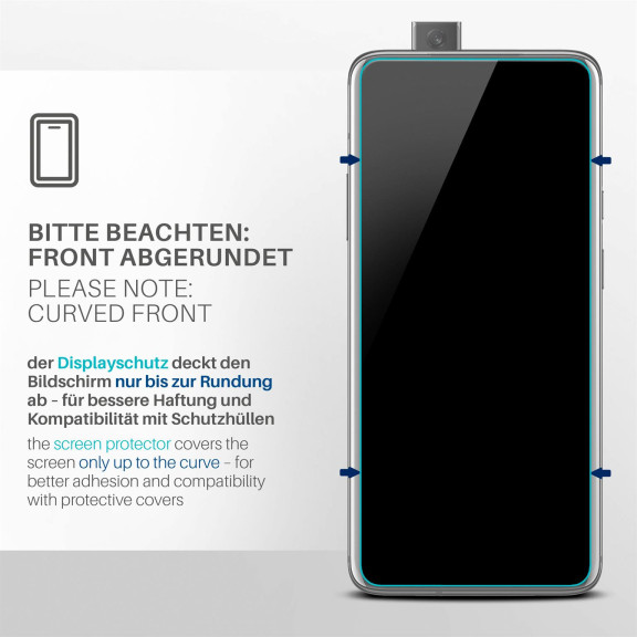 moex FlexProtect Huawei P smart Pro Schutzfolie Klar – Weiteres Produktbild 3 moex FlexProtect Huawei P smart Pro Schutzfolie Klar – Weiteres Produktbild 3
