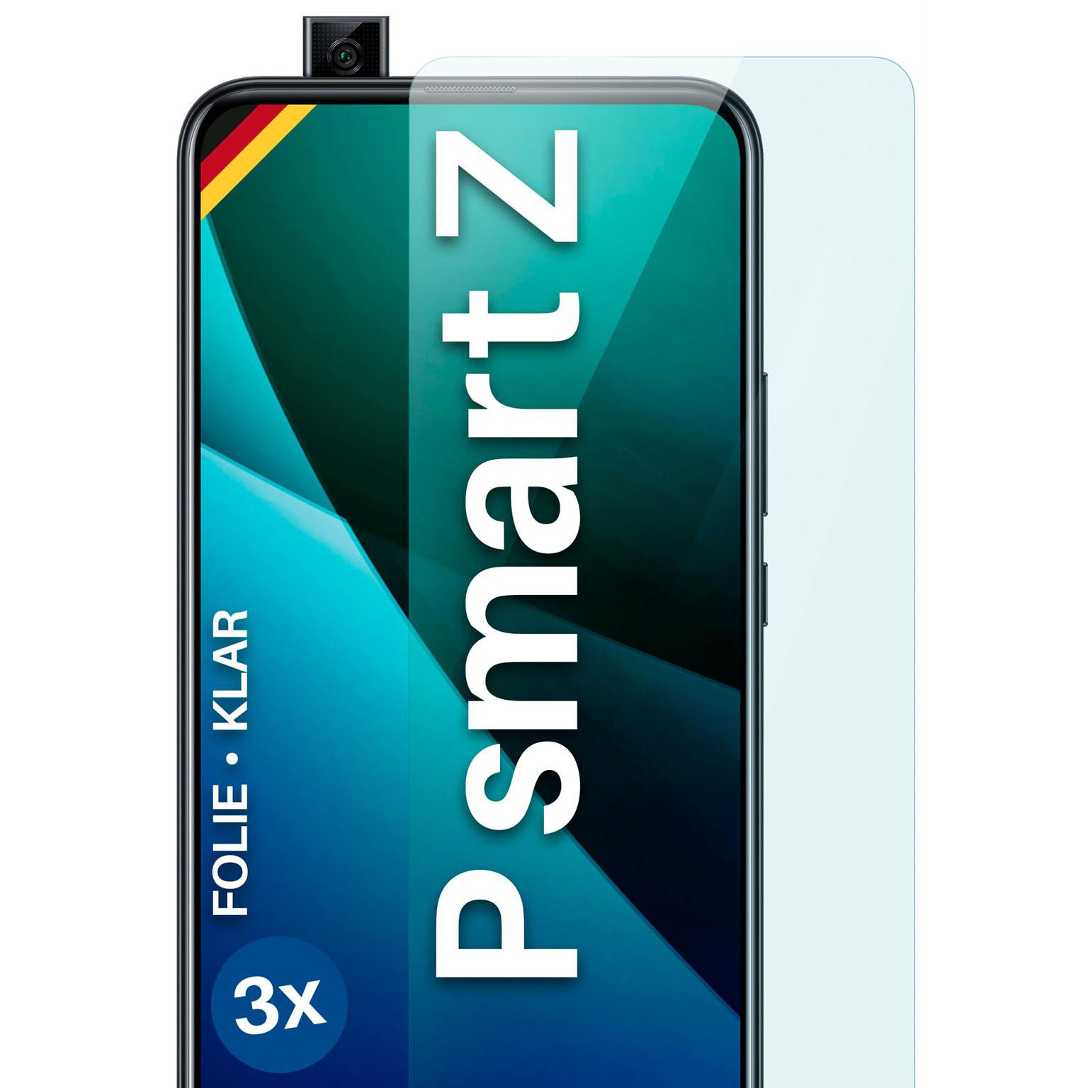 moex FlexProtect Huawei P smart Z Schutzfolie Klar – Weiteres Produktbild 1 moex FlexProtect Huawei P smart Z Schutzfolie Klar – Weiteres Produktbild 1