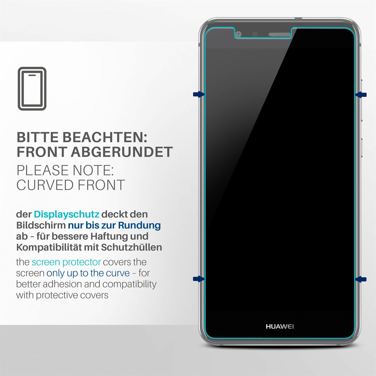 moex FlexProtect Huawei P10 Lite Schutzfolie Klar – Weiteres Produktbild 3 moex FlexProtect Huawei P10 Lite Schutzfolie Klar – Weiteres Produktbild 3