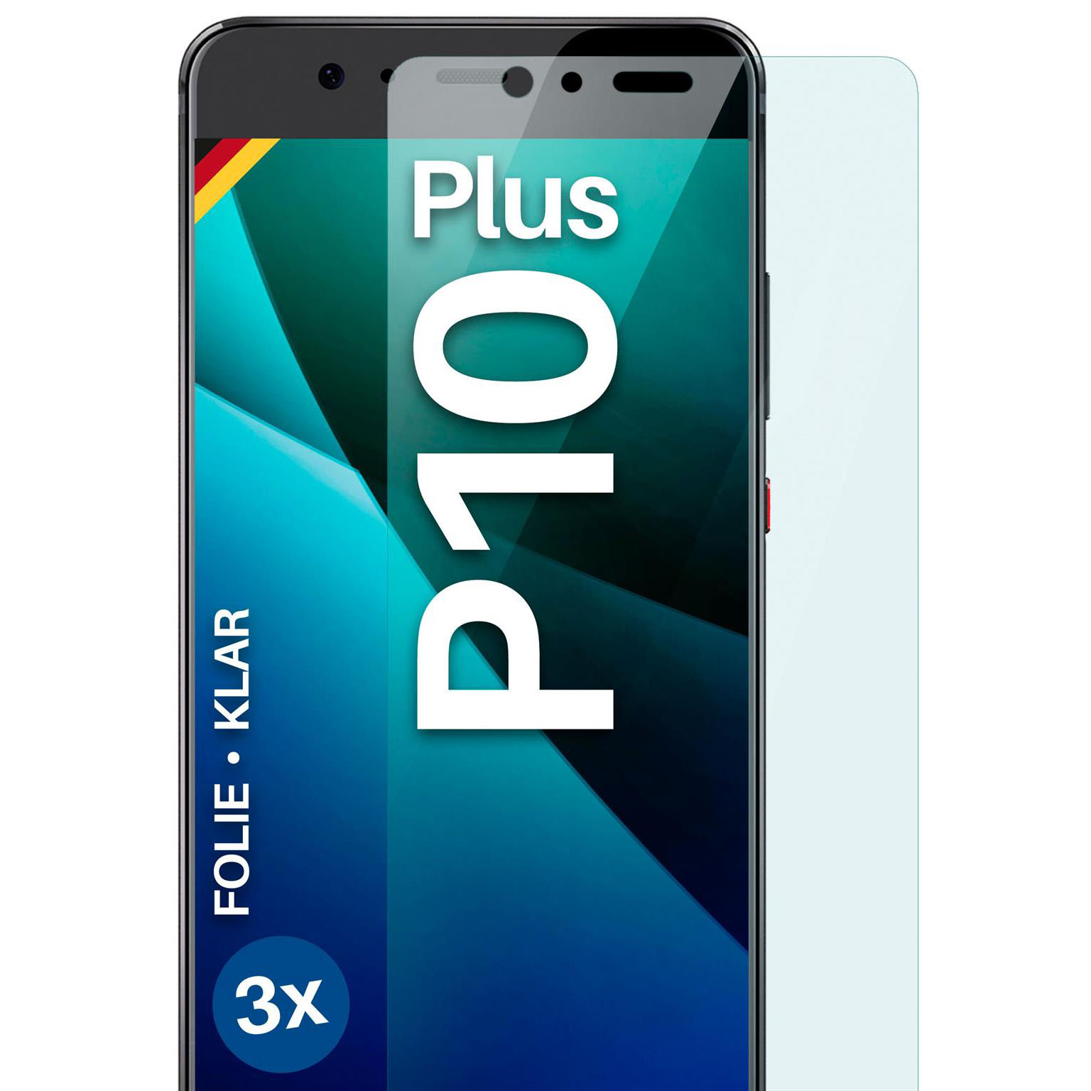 moex FlexProtect Huawei P10 Plus Schutzfolie Klar – undefined