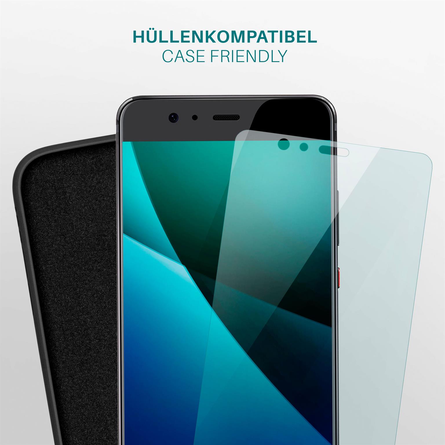 moex FlexProtect Huawei P10 Plus Schutzfolie Klar – Weiteres Produktbild 6
