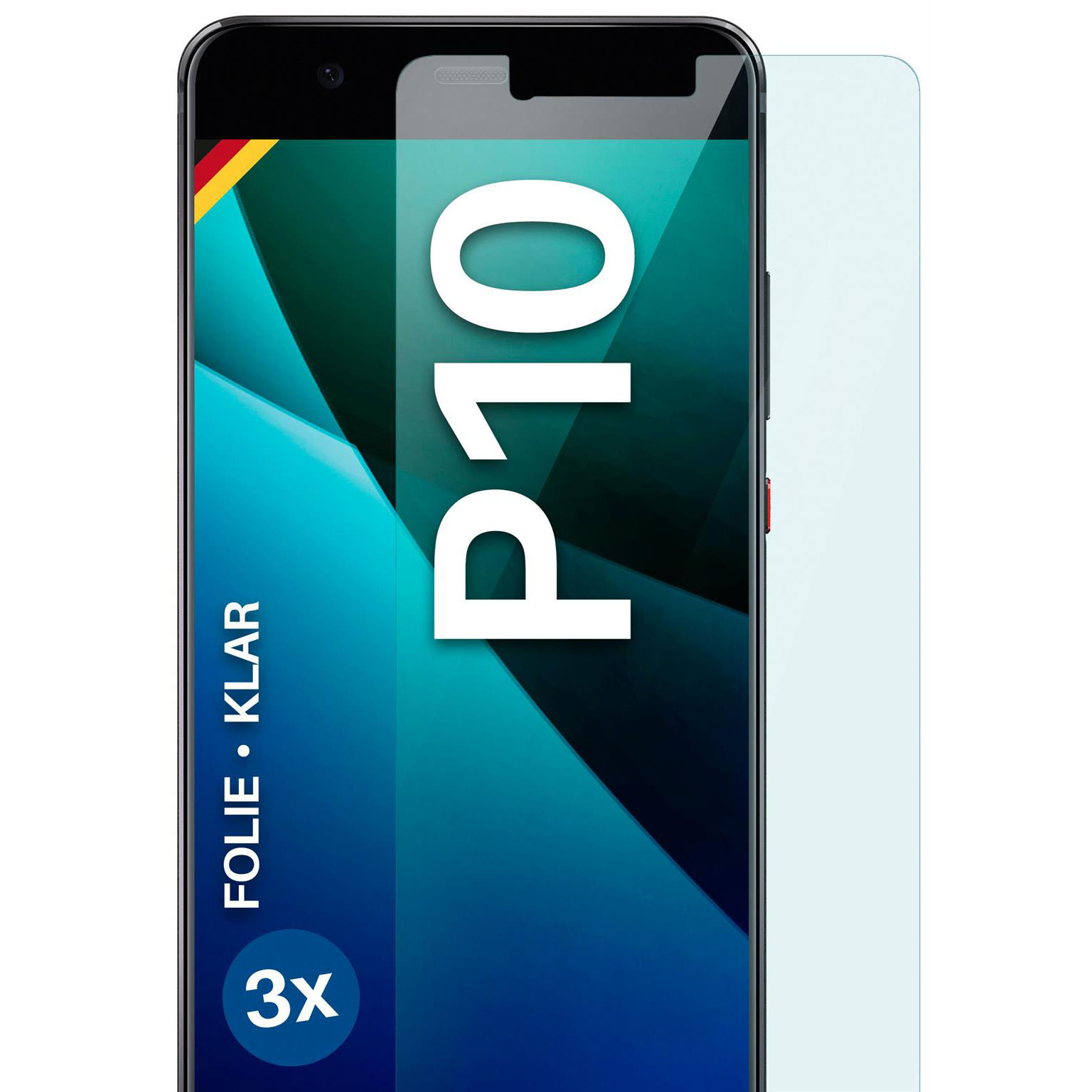 moex FlexProtect Huawei P10 Schutzfolie Klar – undefined