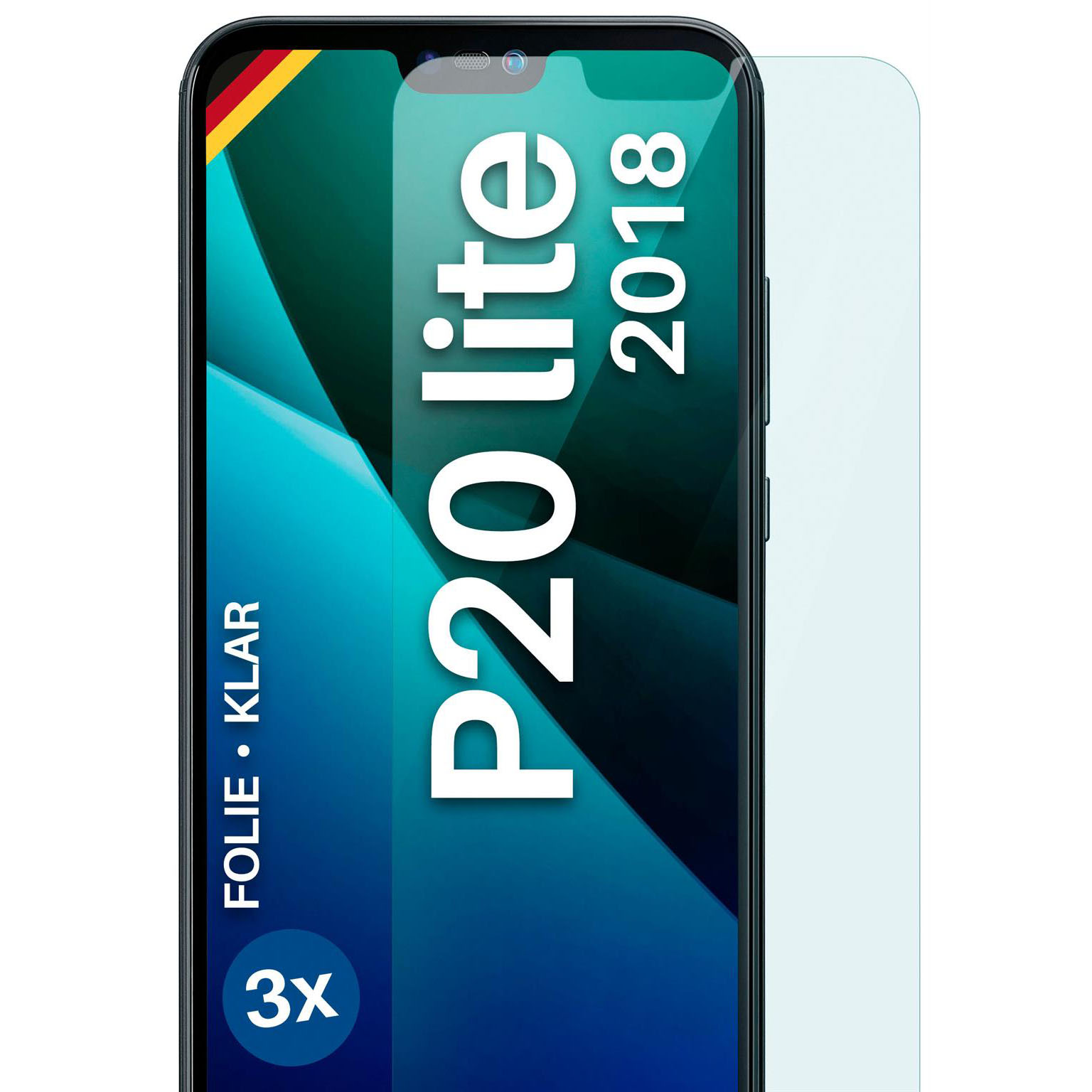 moex FlexProtect Huawei P20 Lite Schutzfolie Klar – undefined