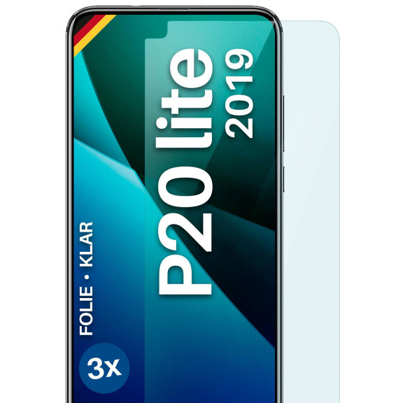 moex FlexProtect Huawei P20 Lite (2019) Schutzfolie Klar – Weiteres Produktbild 1